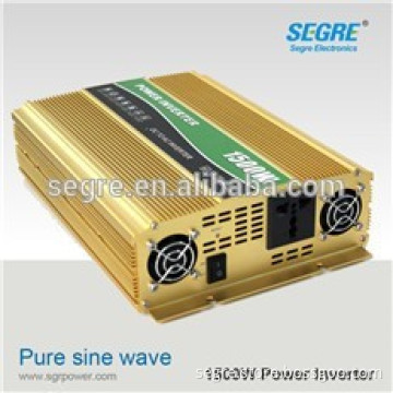 DC to AC power inverter 1500 watt pure sine wave ac inverter with charger 12V 24V 48V to 110V 220V power inverter